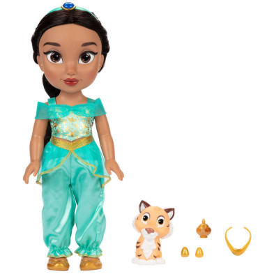 Muñeca Jasmine Aladdin Disney 38cm musical